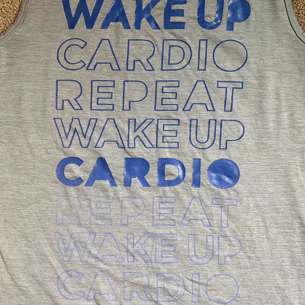 Workout Tank Top - Picture 2 of 4